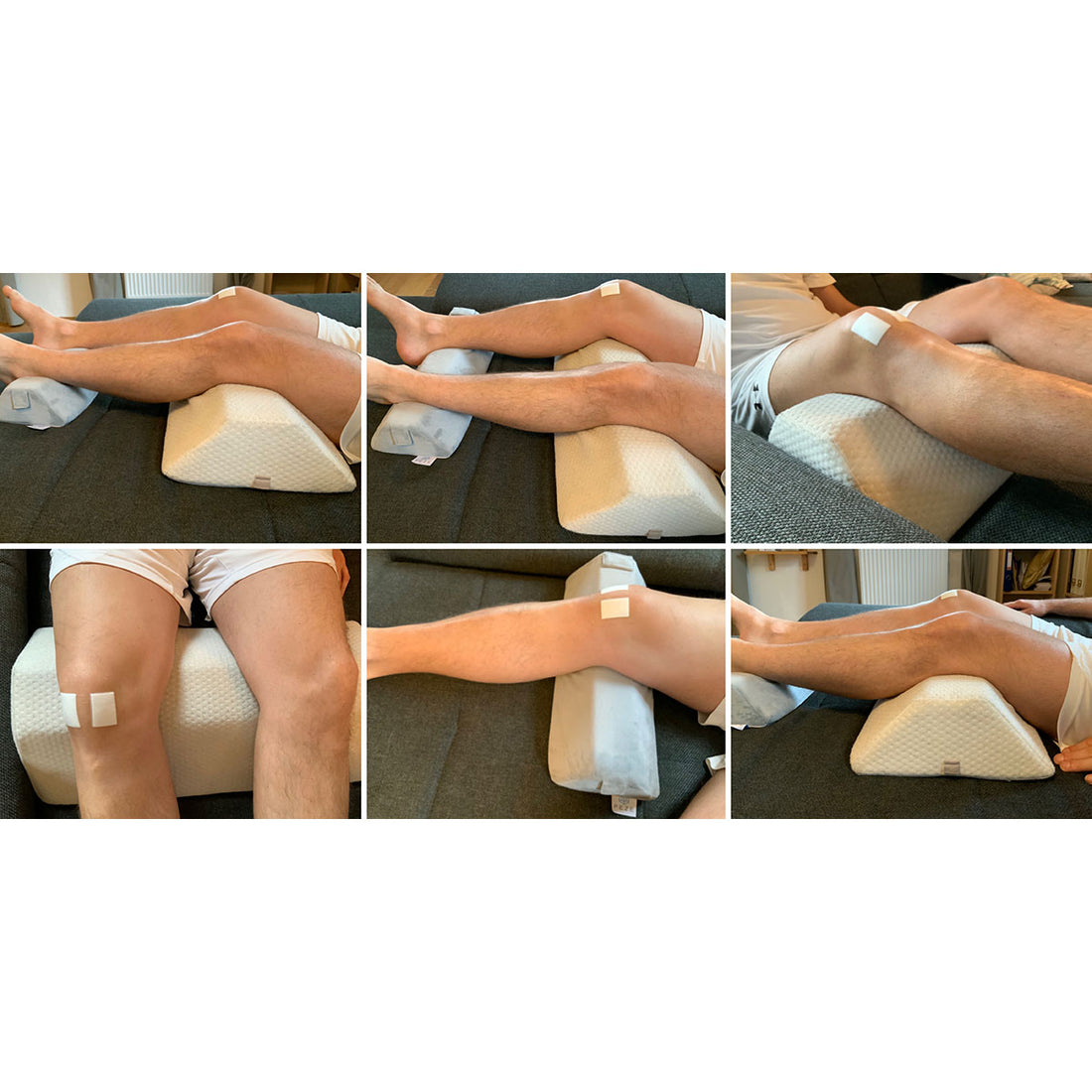 Knie-Trenner, Meniskusprobleme, Stützkissen für Gliedmaßen, Kissen Arthrose  Kniegelenk, Stütze vor und nach Knieoperationen. (blu) : :  Drogerie & Körperpflege