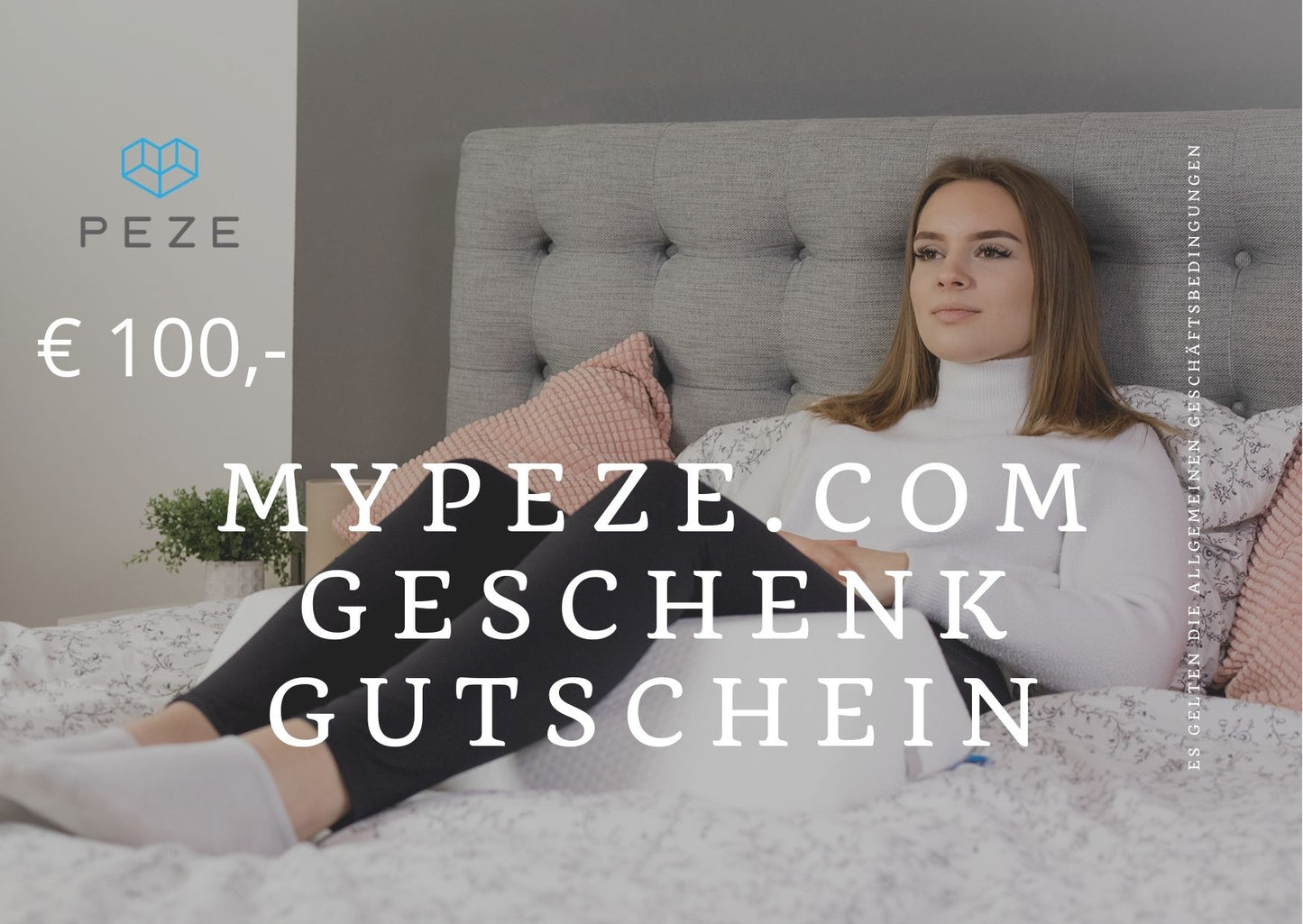 mypeze.com - Geschenkgutschein